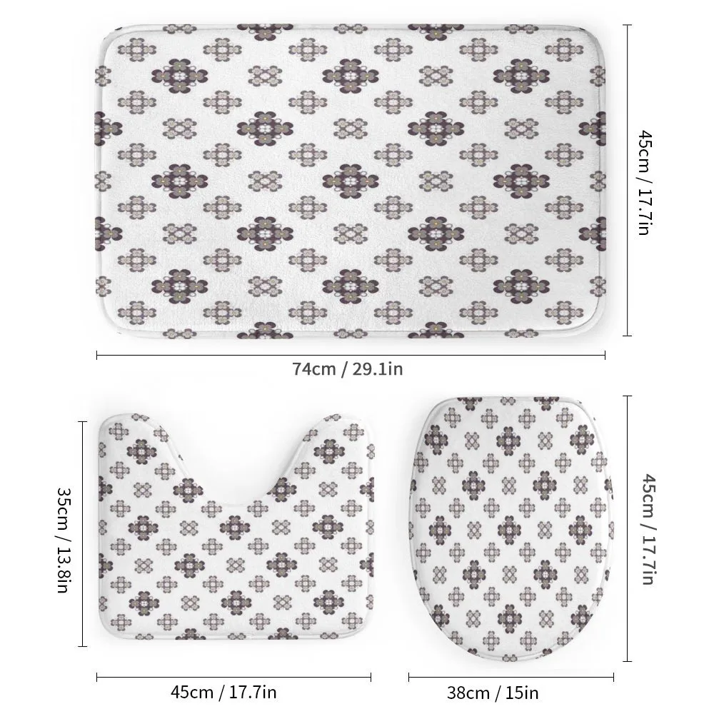 Blooming Nature Pattern — Detail 1