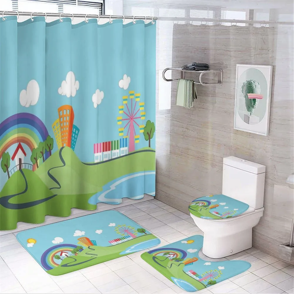 Cartoon Village — Your design