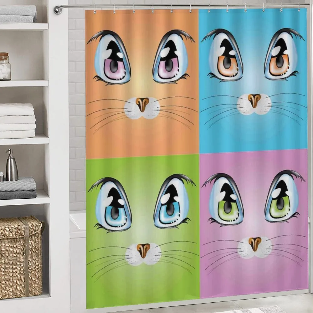 Colorful Animal Kitten — Detail 4