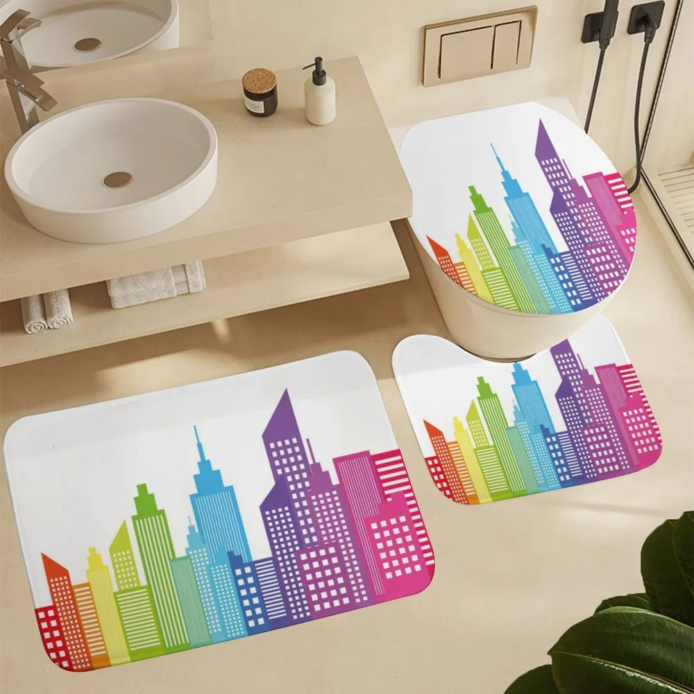 Colorful Skyline Urban — Detail 5