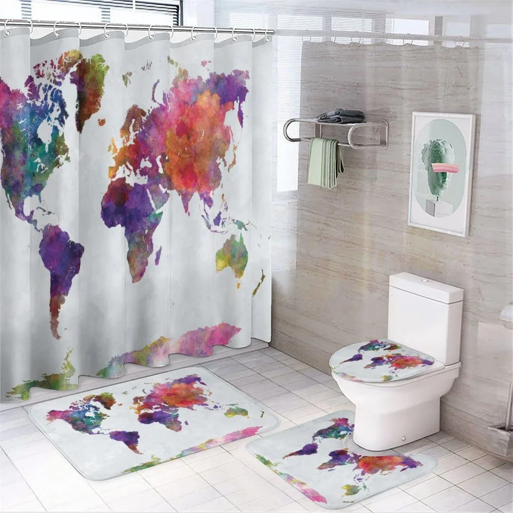 Colorful World Map — Your design