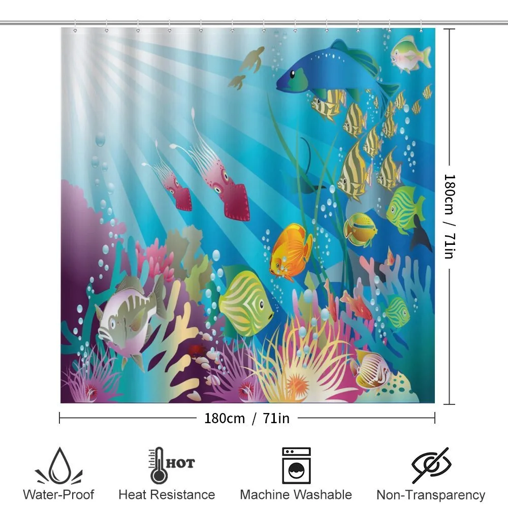 Fish Species in the Sea — Detail 2