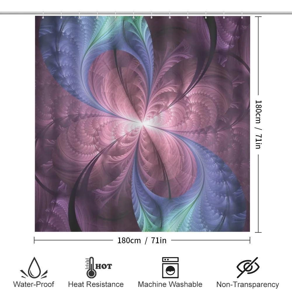 Floral Vortex Design — Detail 2