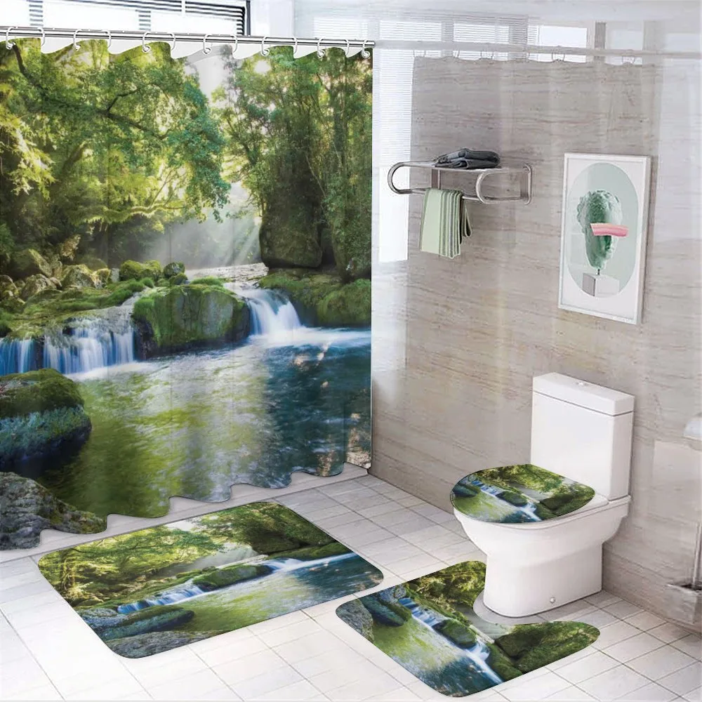 Foliage Misty Mountains — Your design