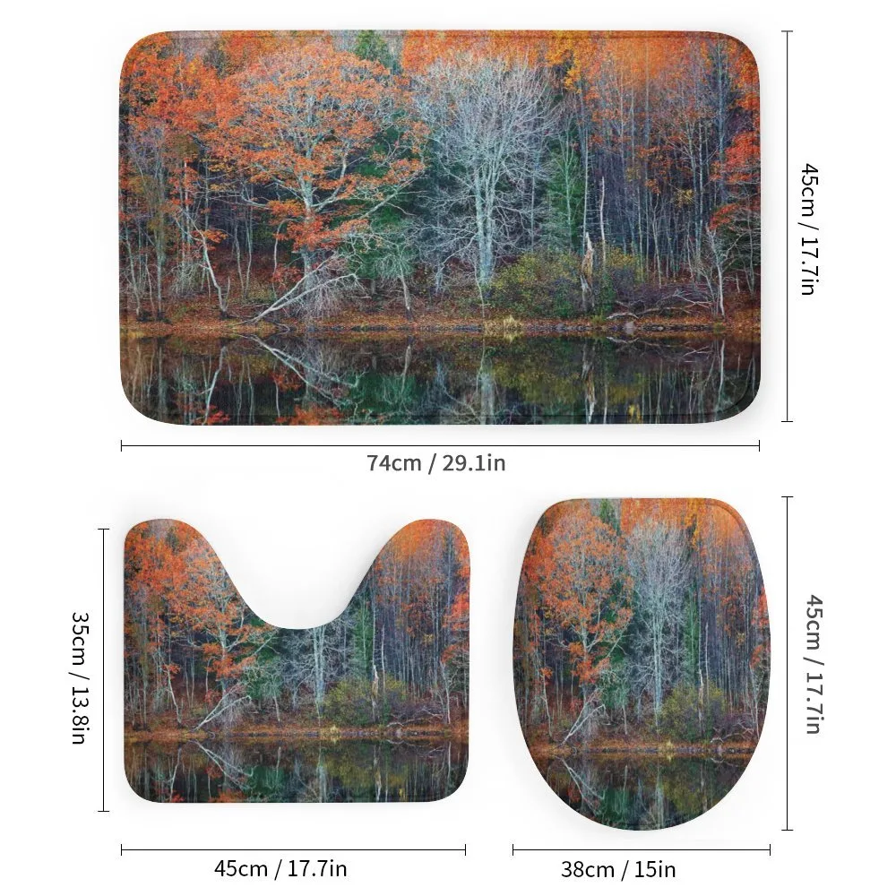 Forest River Autumn — Detail 1