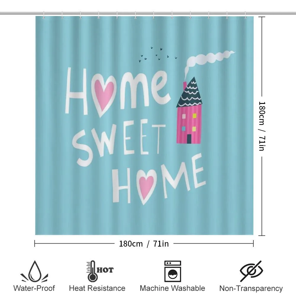 Graphic House and Chimney — Detail 2