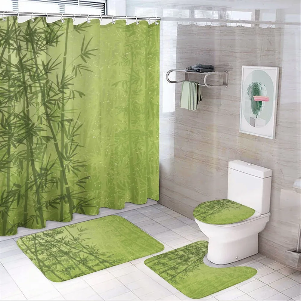 Green Bamboo Growth — Your design