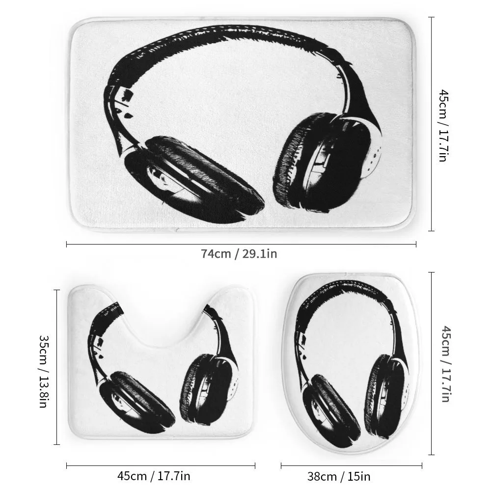 Grunge Headphones Fun — Detail 1