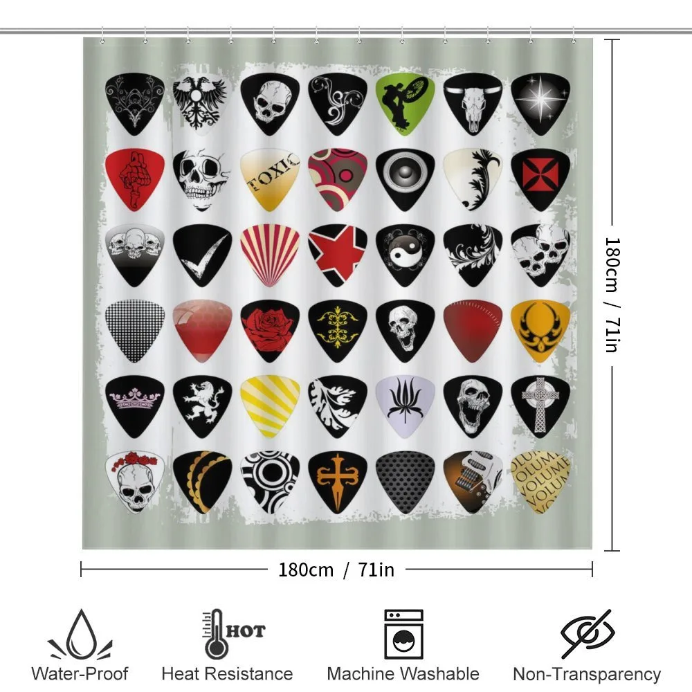 Guitar Picks Set — Detail 2