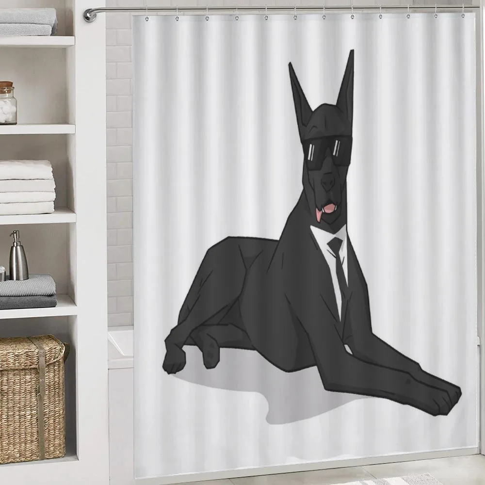Humorous Dog in Suit — Detail 4