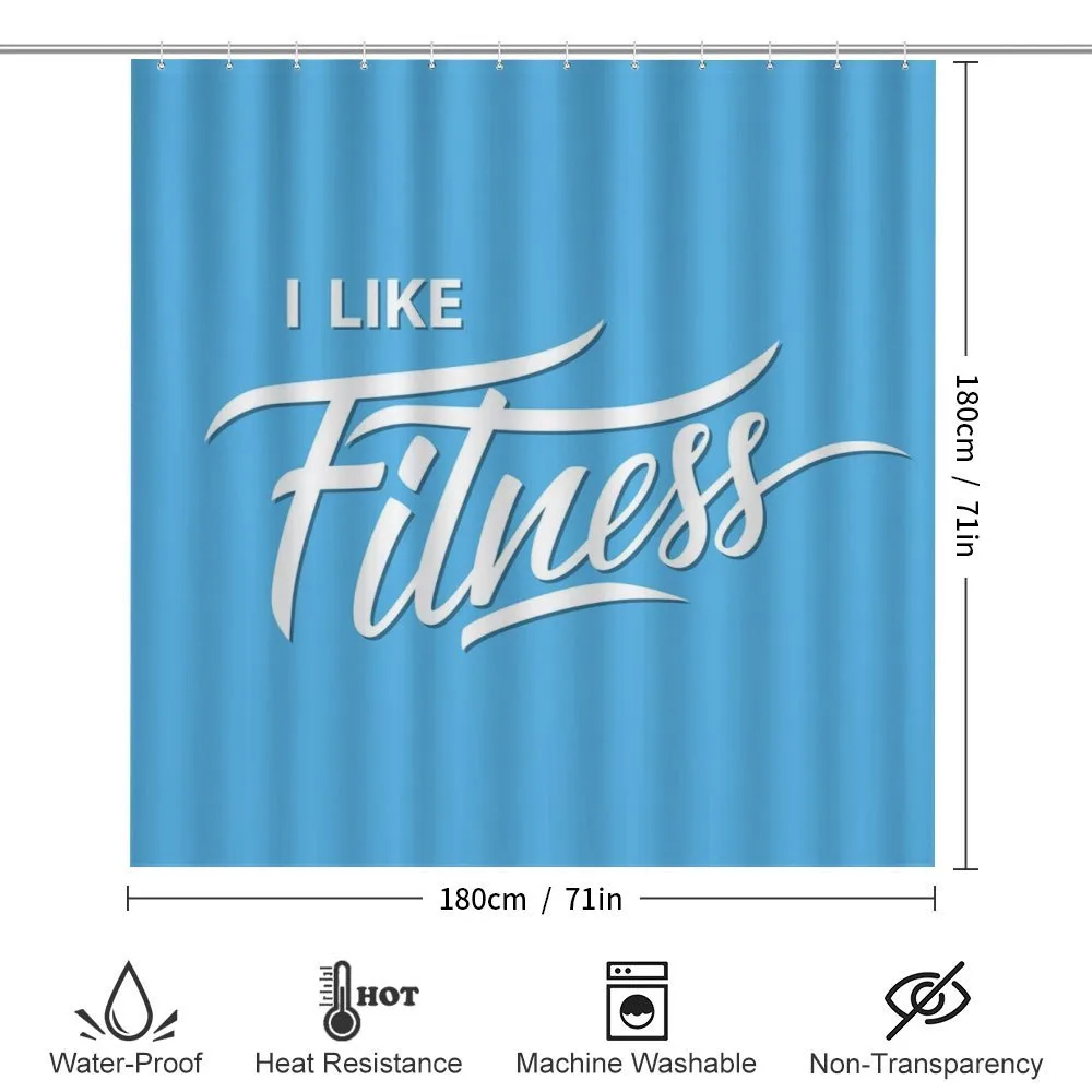 I Like Fitness Words — Detail 2
