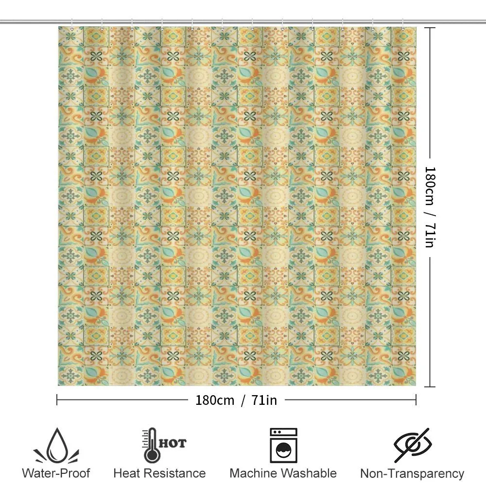 Italian Floral Pattern — Detail 2