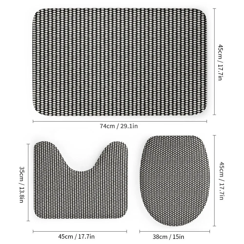 Jumble Dot Shapes — Detail 1