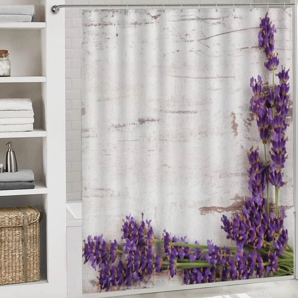 Lavender Flower Table — Detail 4