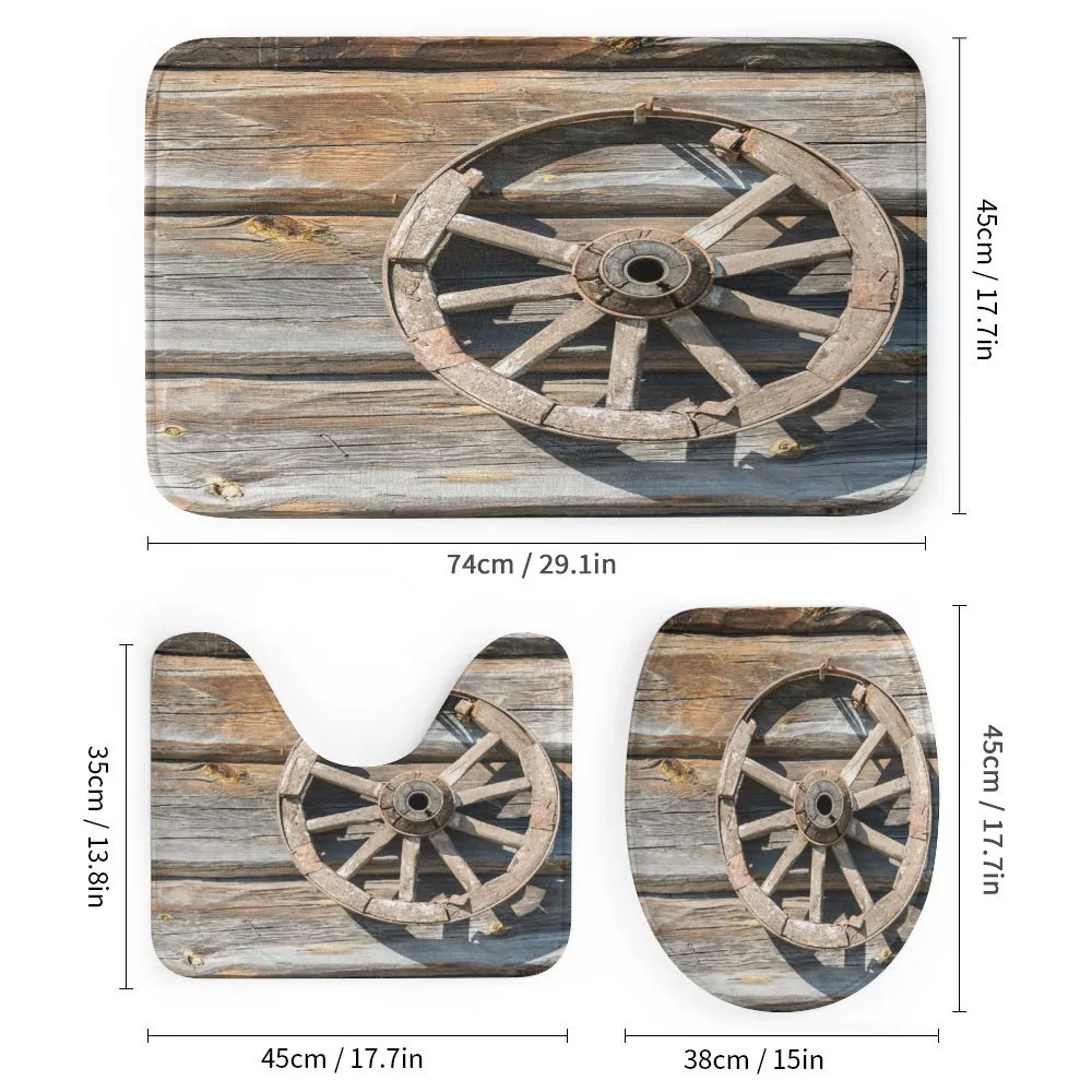 Log Wall Cart — Detail 1