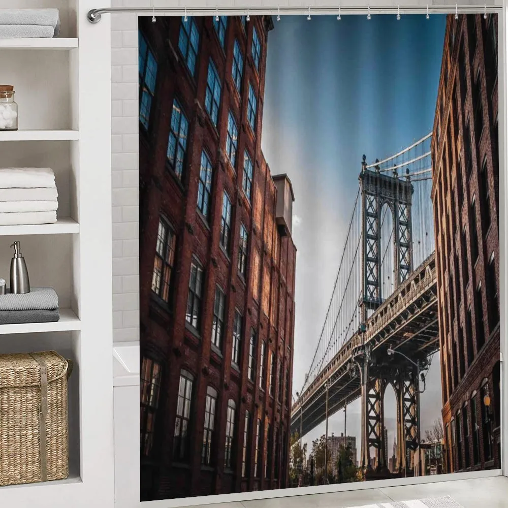 Manhattan Bridge USA — Detail 4