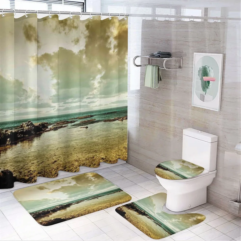 Ocean Island Scenery — Your design