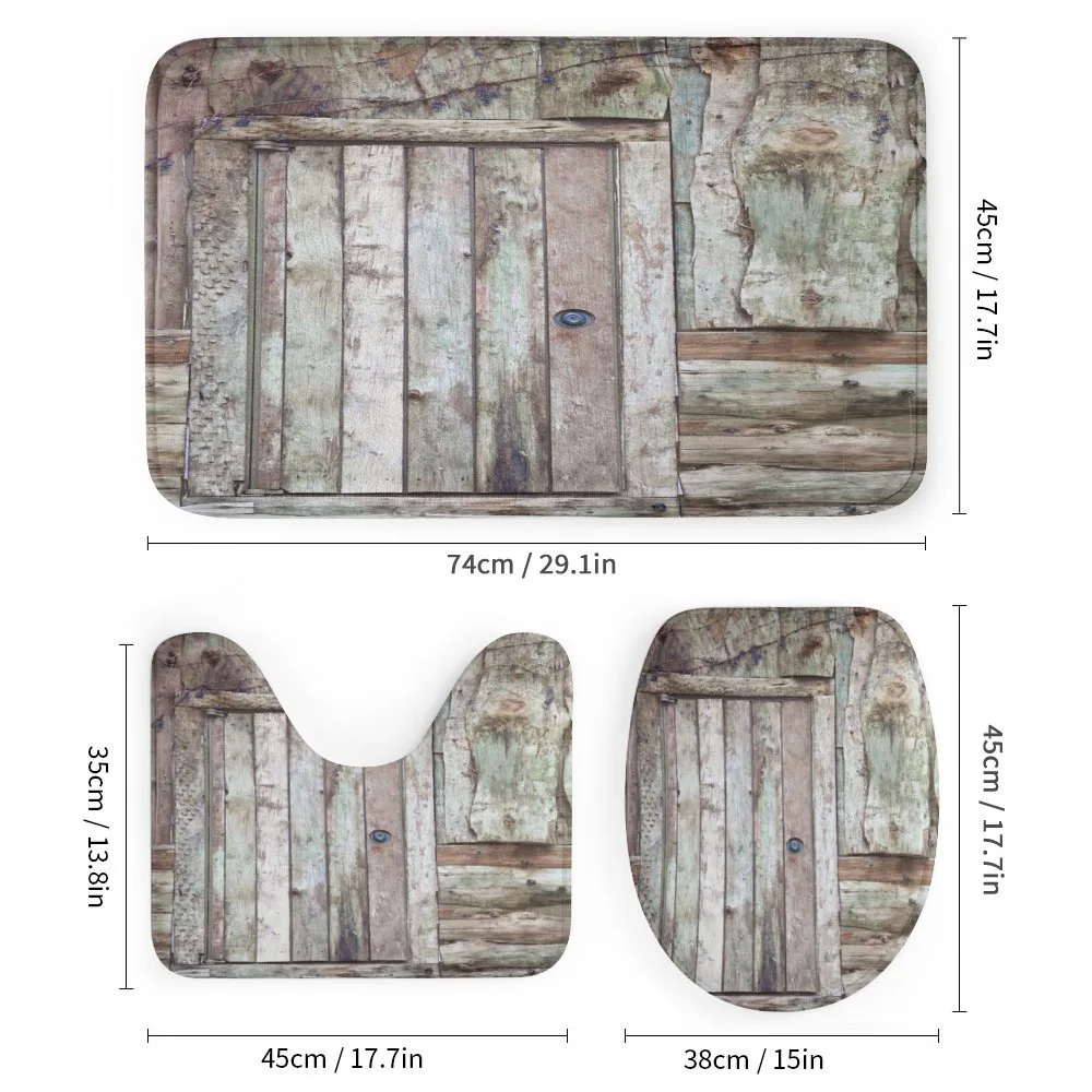 Old Barn Door Cottage — Detail 1