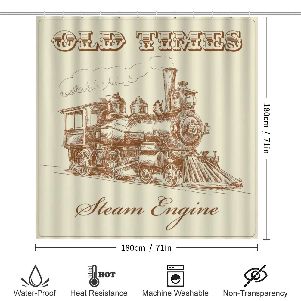 Old Vintage Train — Detail 2
