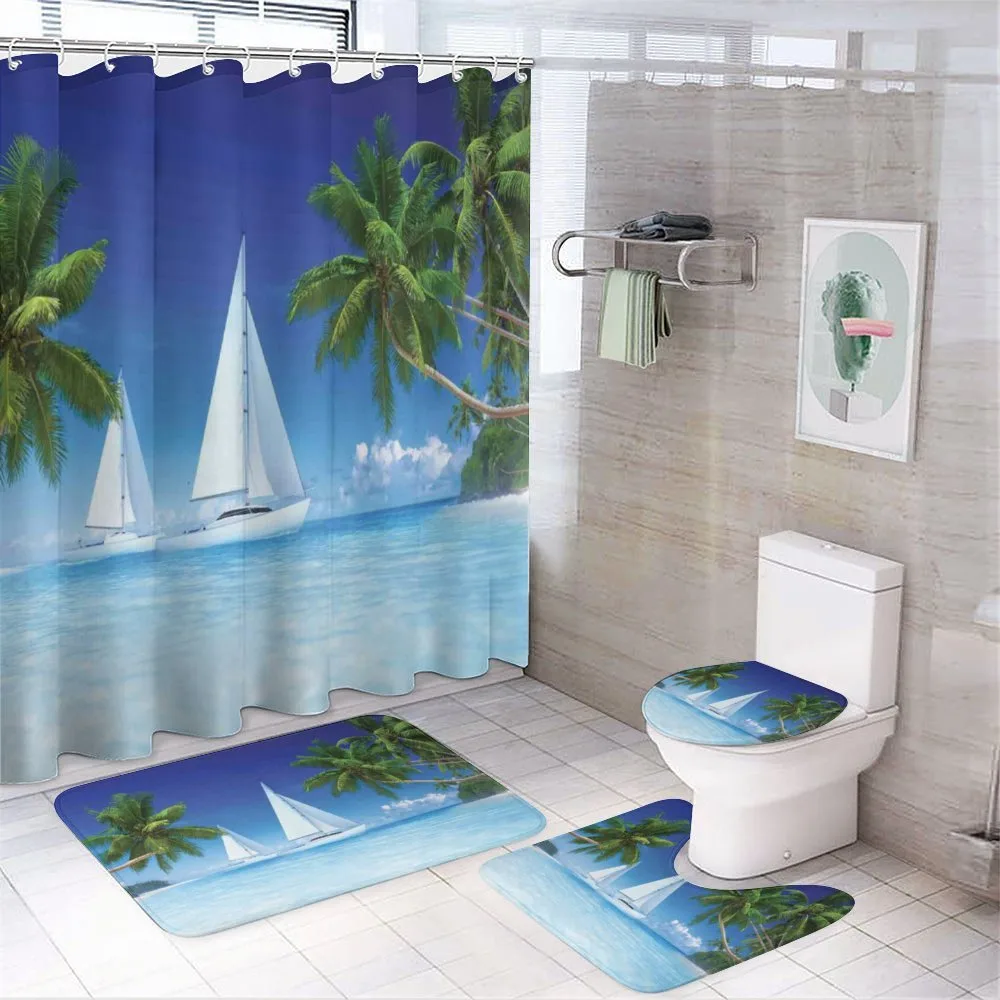 Palm Trees and Sailboats — Your design