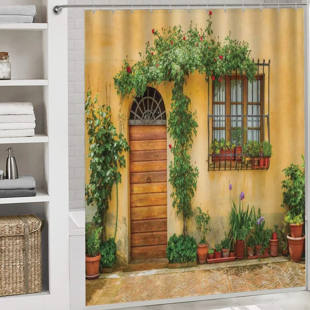 Plants and House Door — Detail 4