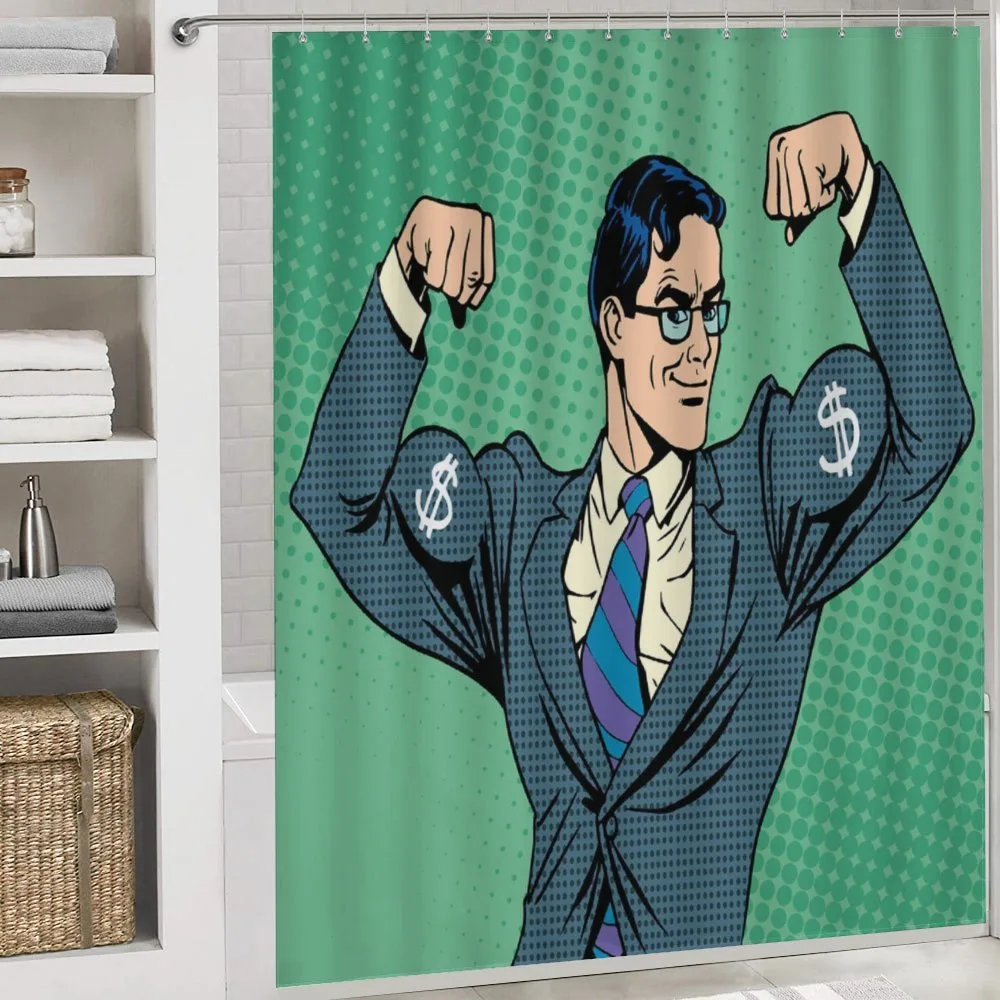 Pop Art Retro Man — Detail 4
