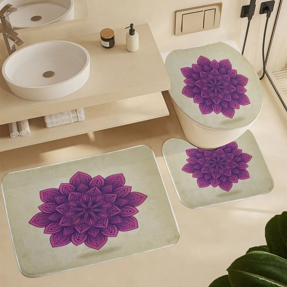 Purple Retro Motif — Detail 5