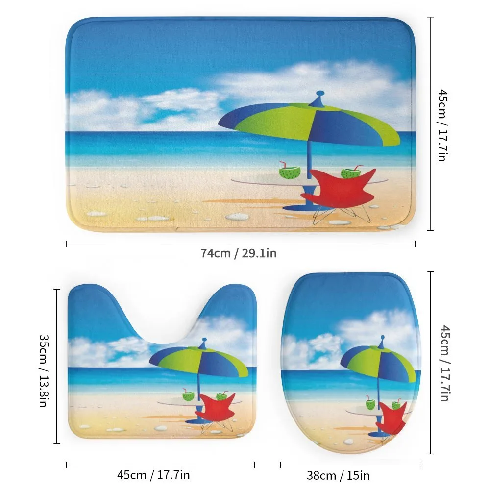 Relaxing Scene Umbrella — Detail 1