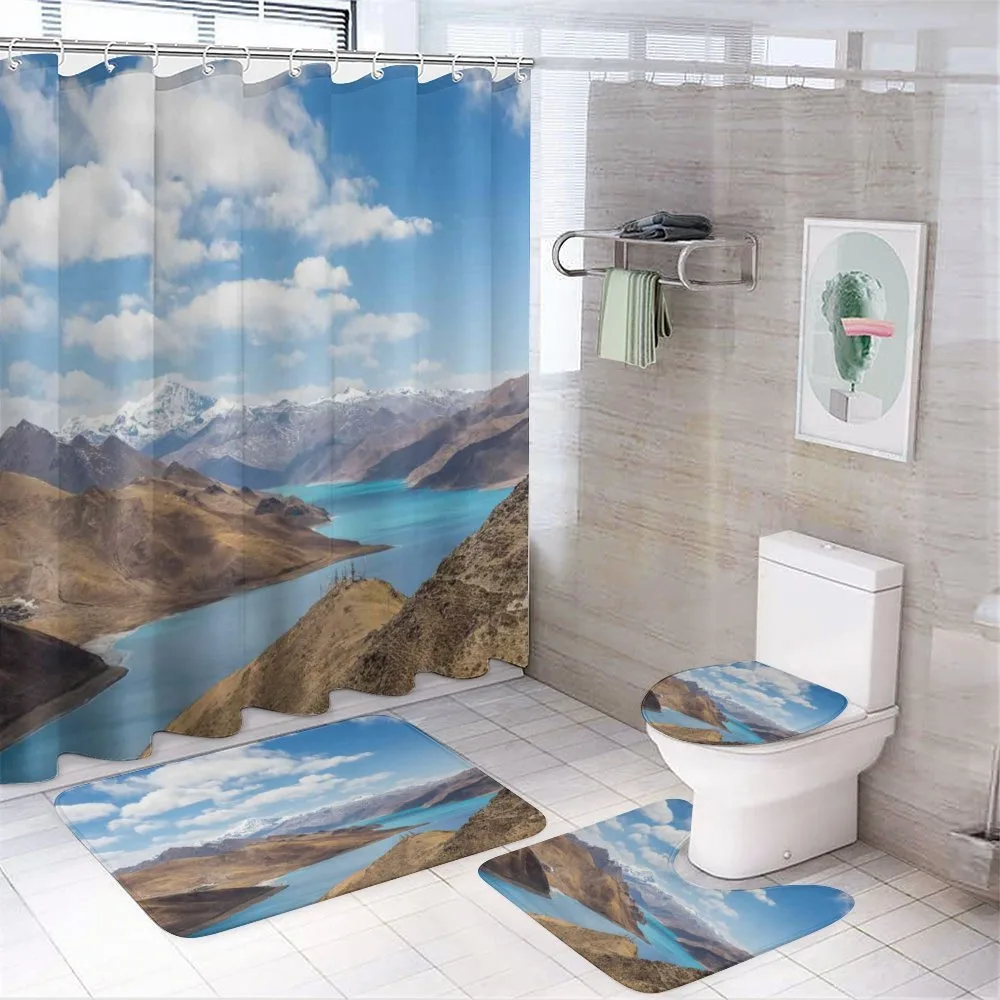 River Snowy Mountains — Your design