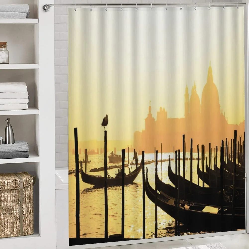 Romantic City at Sunrise — Detail 4