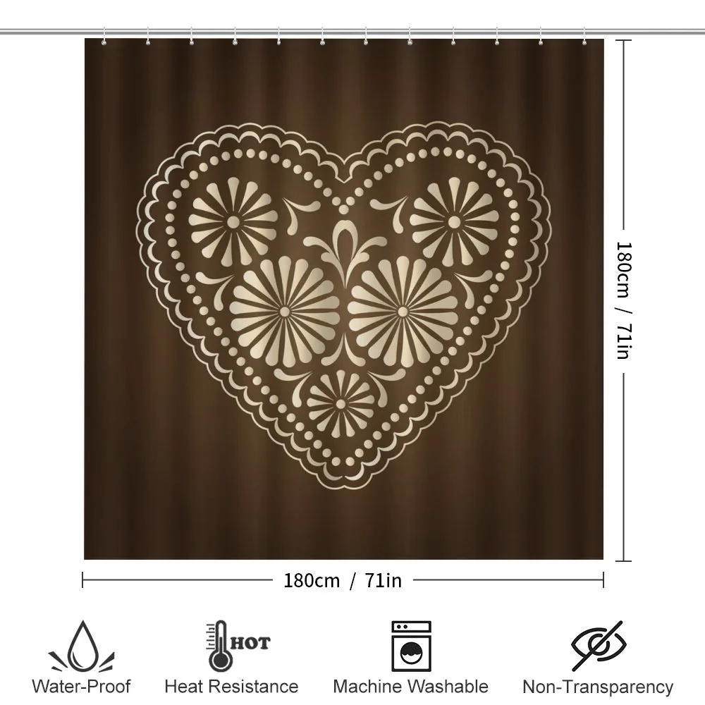 Romantic Heart Pattern — Detail 2