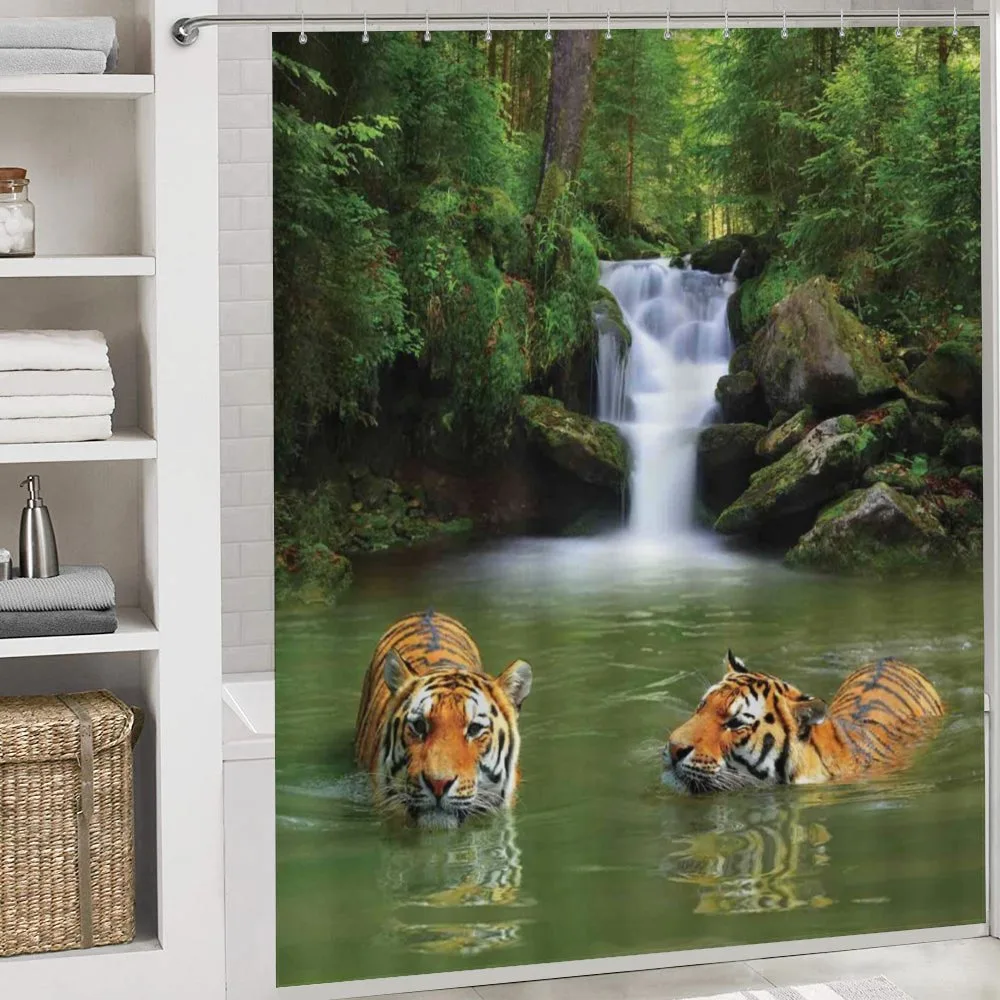 Siberian Tigers — Detail 4