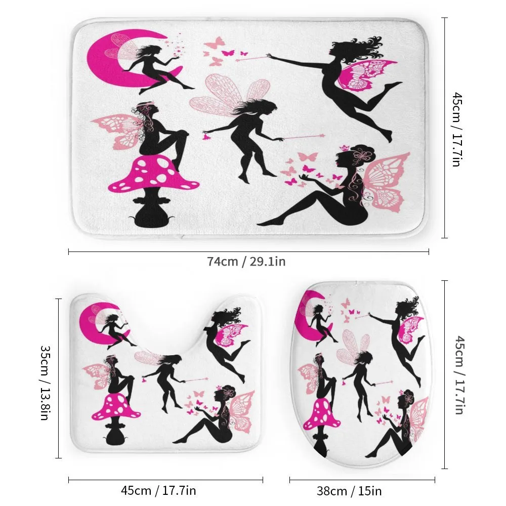Silhouette of Winged Girl — Detail 1