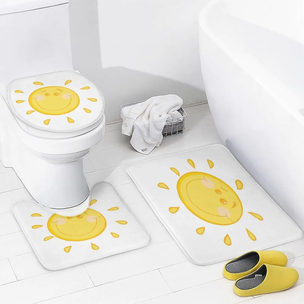 Simple Happy Sun Character — Detail 3