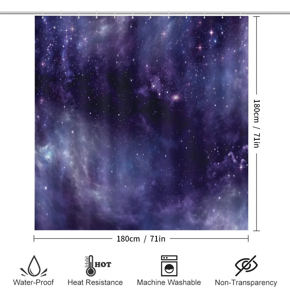 Sky Space Stars Gloomy — Detail 2