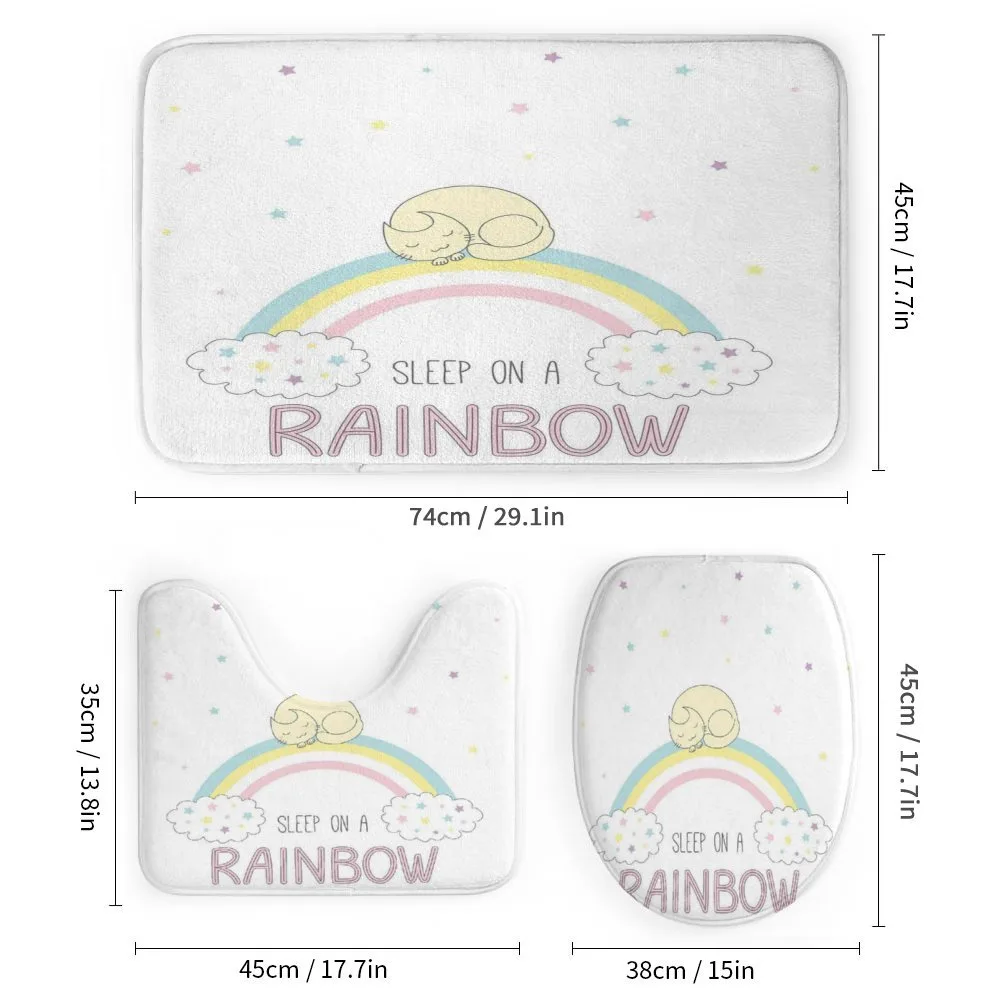 Sleep on Rainbow and Clouds — Detail 1
