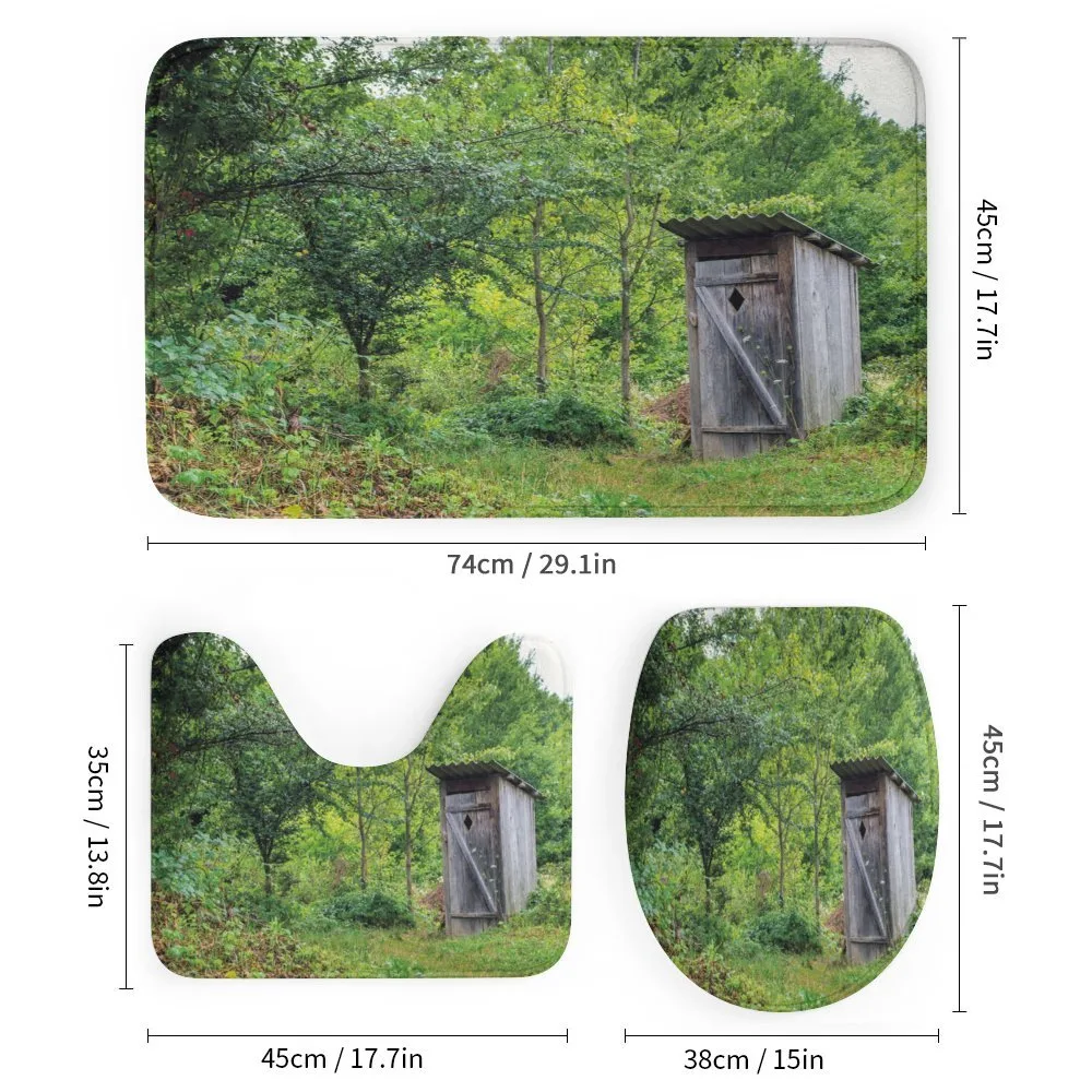 Spring Forest Worn Hut — Detail 1
