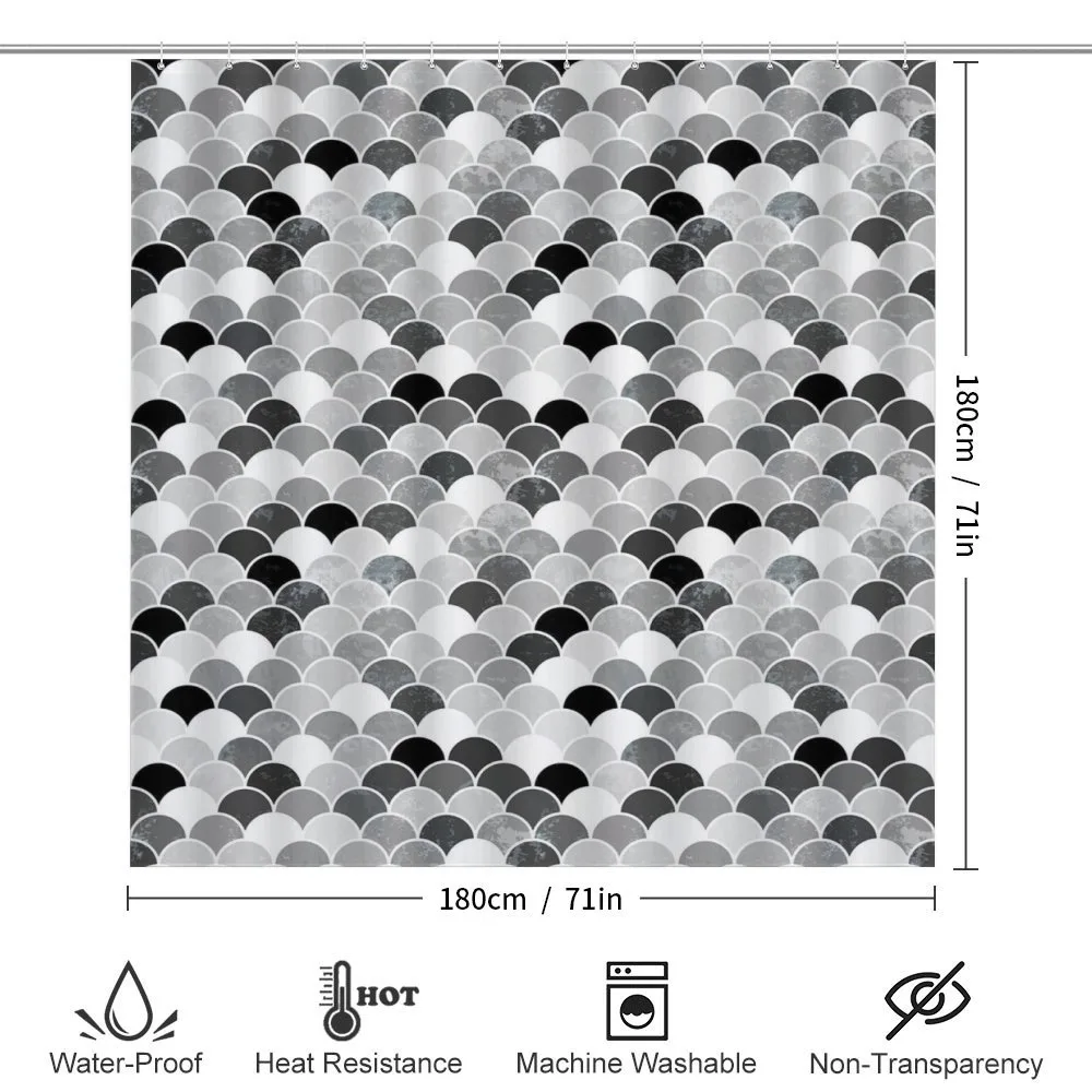 Squama Motif and Scales — Detail 2