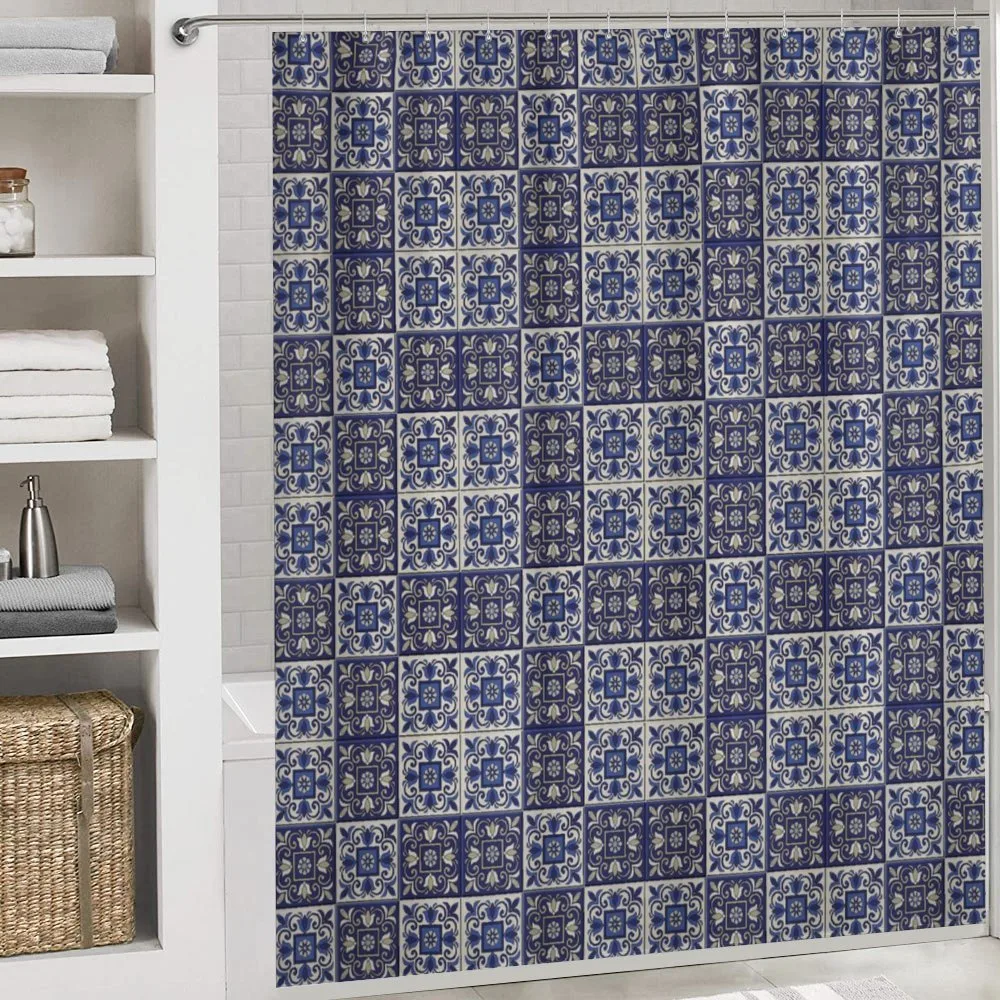 Squares Azulejo Tiles — Detail 4