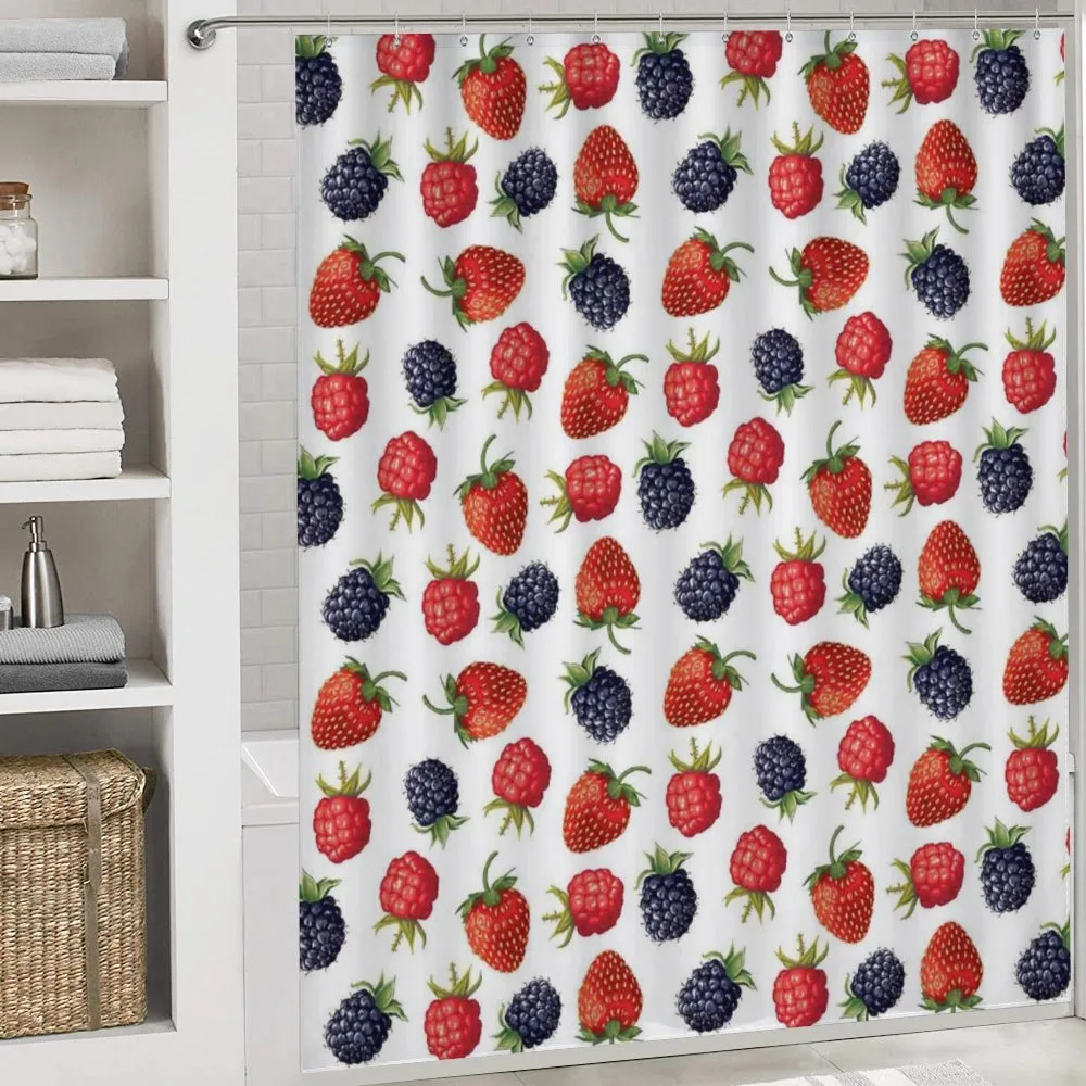 Strawberries Raspberry — Detail 4