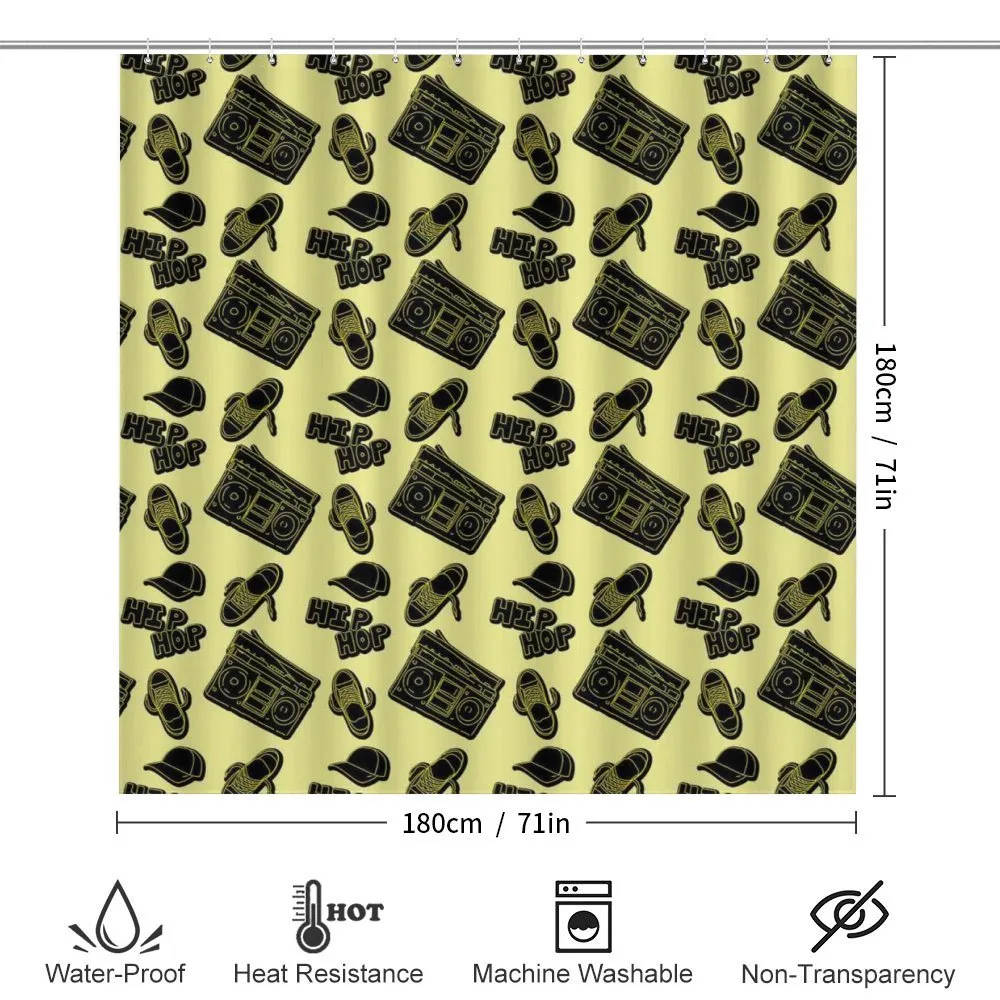 Subculture Theme Print — Detail 2