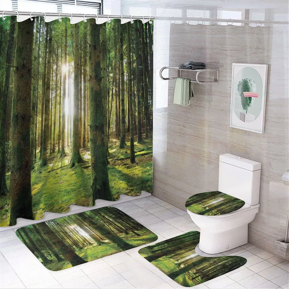Sunny Day in the Forest — Your design
