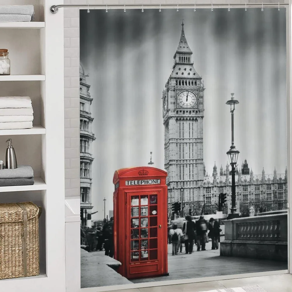 Telephone Booth Big Ben — Detail 4