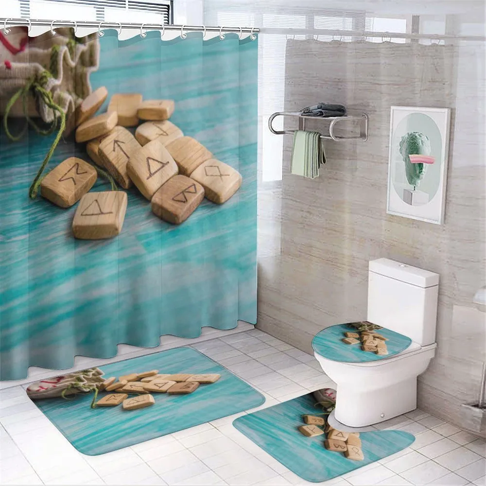 the Image of Wooden Pieces — Your design