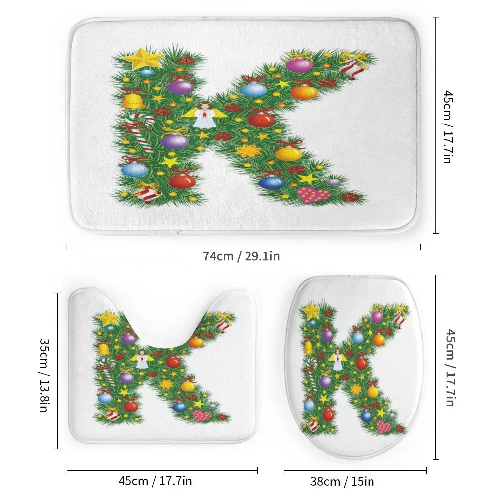 Tree Font Xmas — Detail 1