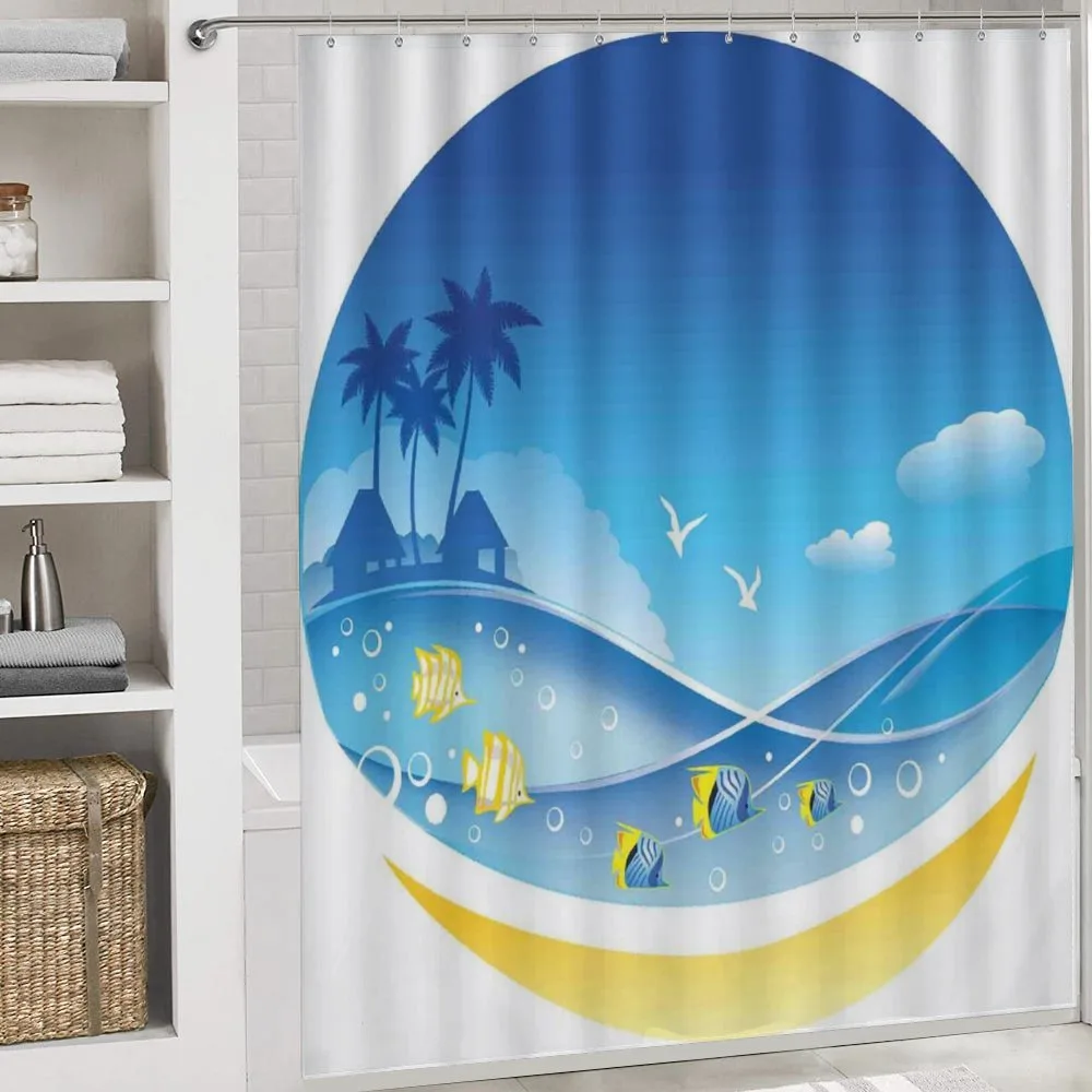 Tropic Cartoon Sea — Detail 4