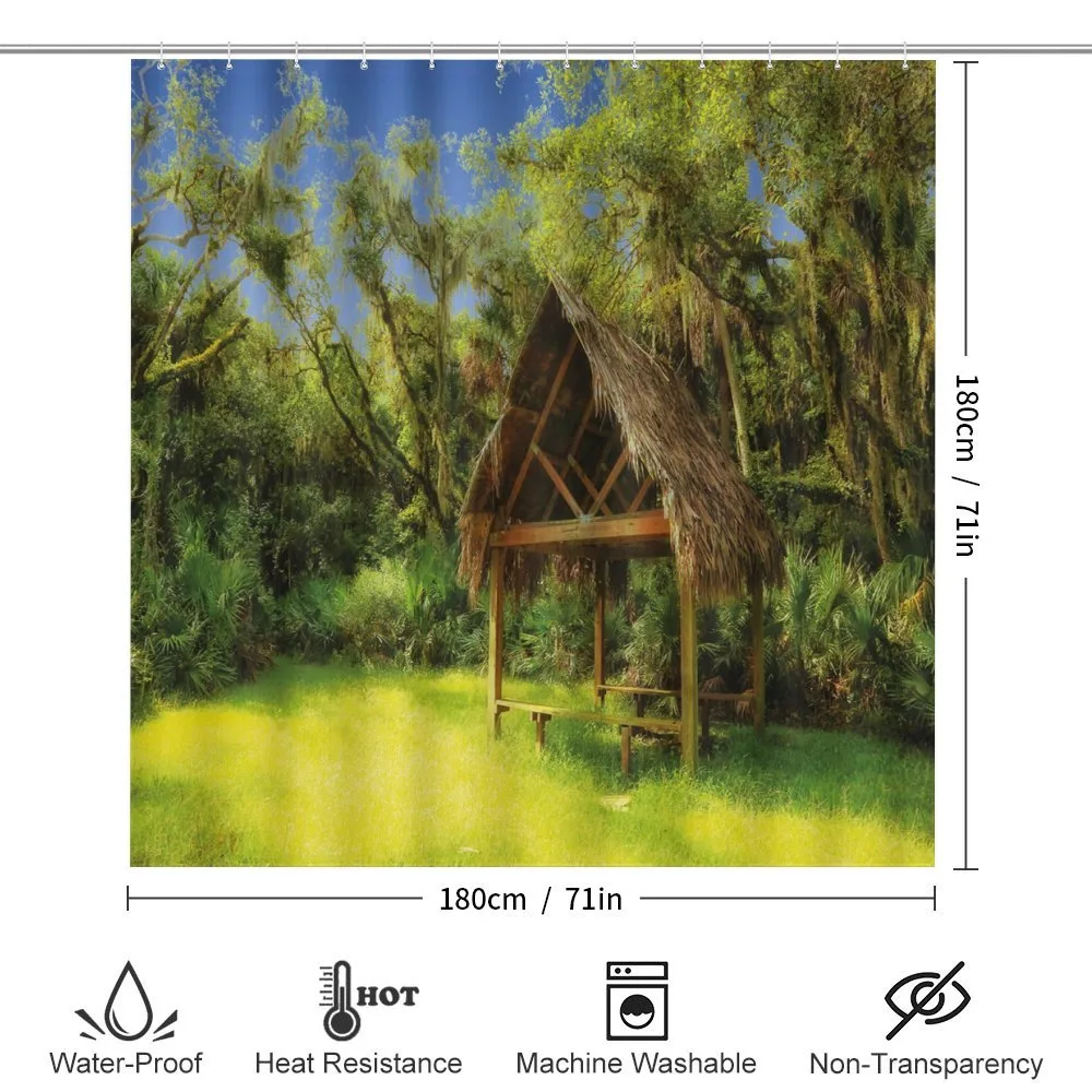 Tropic Hut Woods — Detail 2