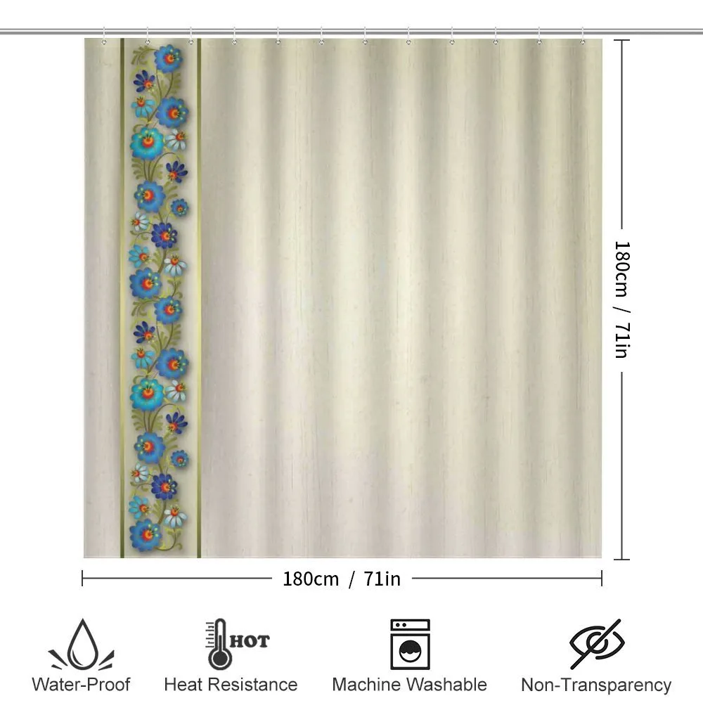 Vertical Border Detail — Detail 2