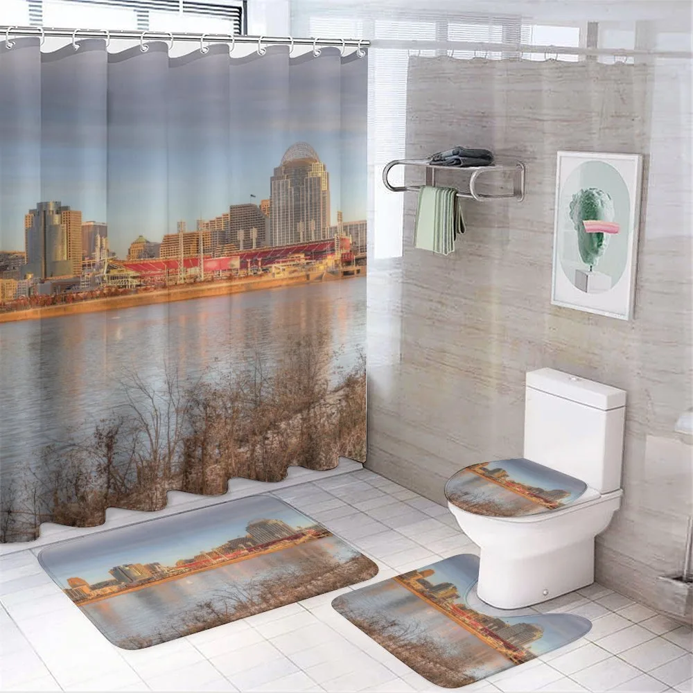 Vertical of City River — Your design