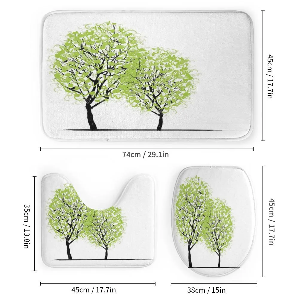 Warm Season Tree — Detail 1